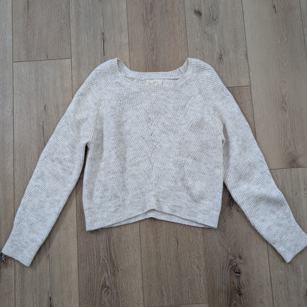 Women's Cream Sweater